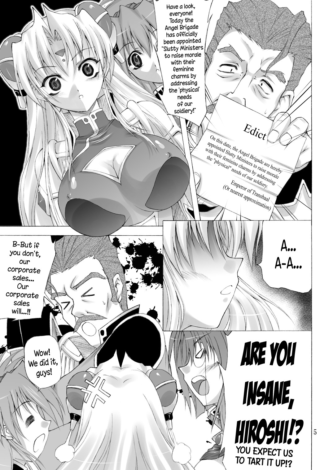 Hentai Manga Comic-Super Rinpha Time!-Read-4